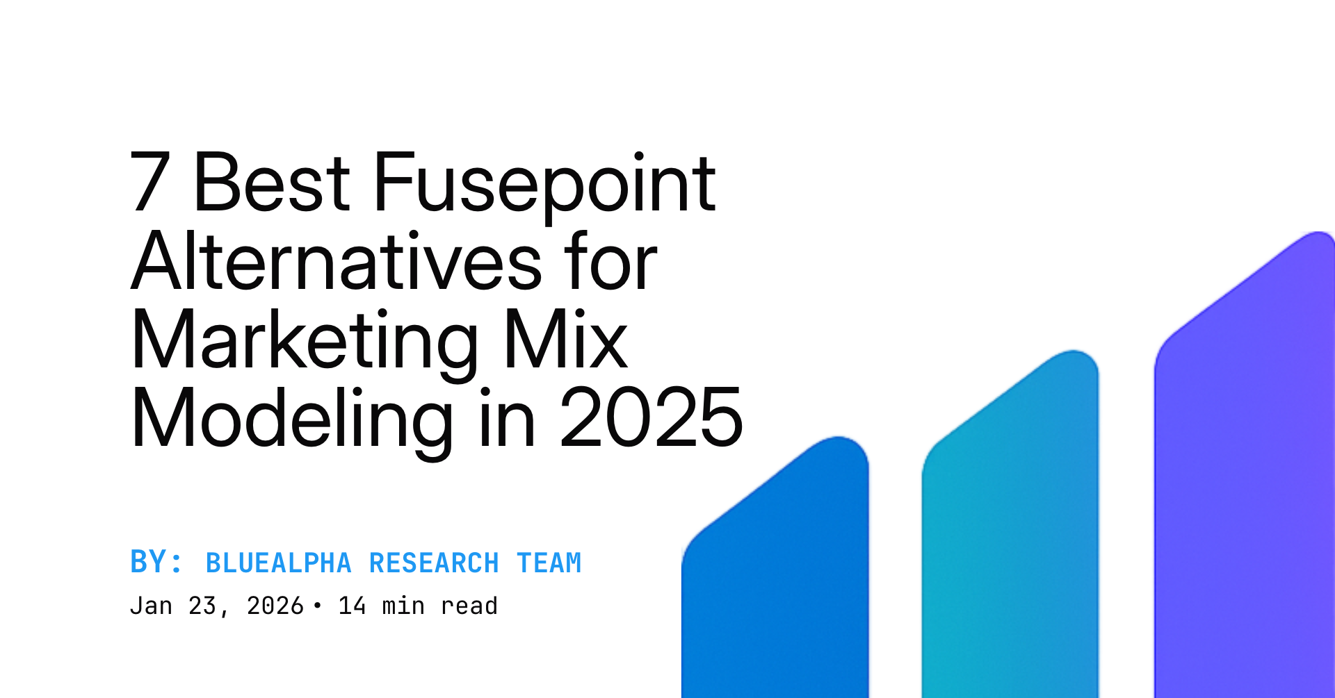 7 Best Fusepoint Alternatives for Marketing Mix Modeling in 2025