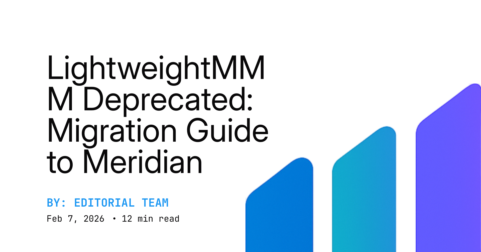 LightweightMMM Deprecated: Migration Guide to Meridian
